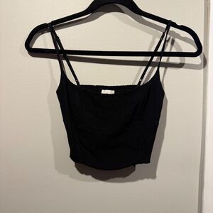 Aritzia Wilfred Basel Bustier Top - size xxs